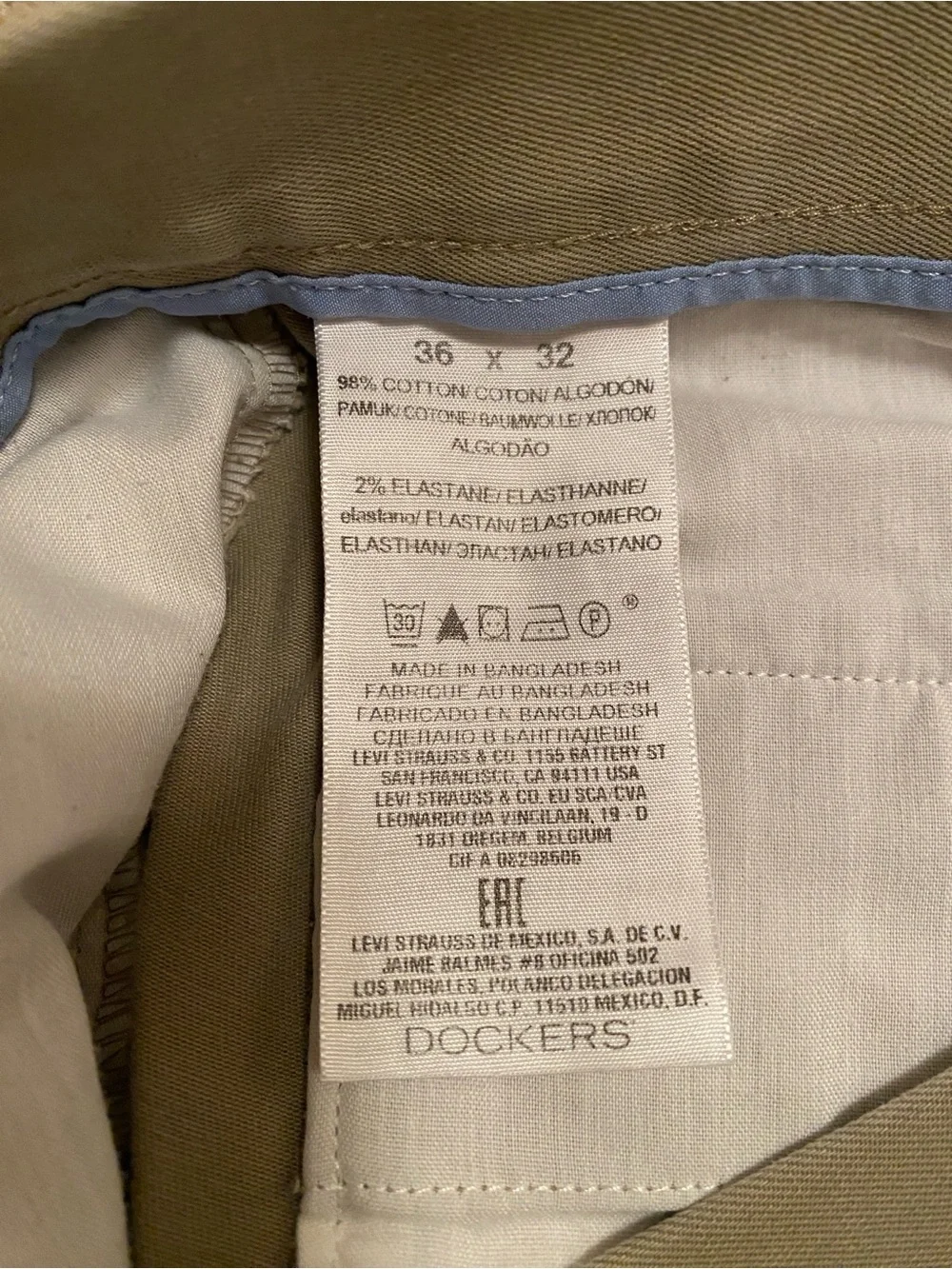 Dockers classic slim